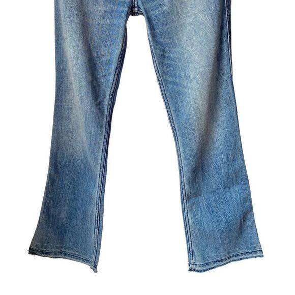 Abercrombie & Fitch signature collection ankle flare jean new - Picture 12 of 15